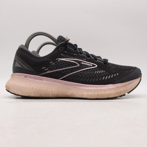 brooks black and rose gold sneaker